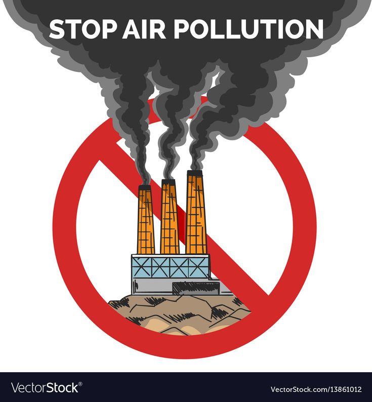 Stop air pollution Royalty Free Vector Image - VectorStock Stop Air Pollution, Air Pollution Project, Causes Of Air Pollution, Pollution Poster, Air Pollution Poster, Mothers Day Crafts Preschool, Discovery Day, Bubble Drawing, Environment Painting