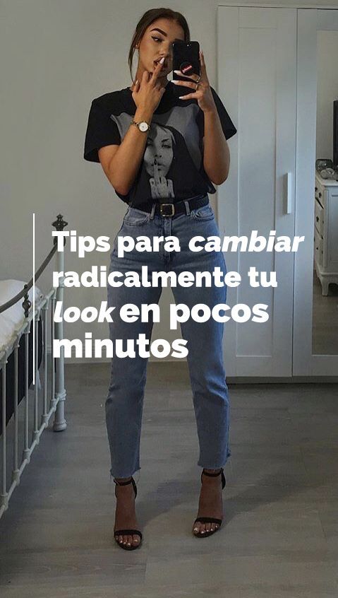 Pequeños cambios son los que te harán ver más bonita. Style Converse, Everyday Casual Outfits, Mens Fashion Wear, Outfit Mujer, Wardrobe Tips, Outfits Chic, Nice Style, Girl Tips, Cute Comfy Outfits