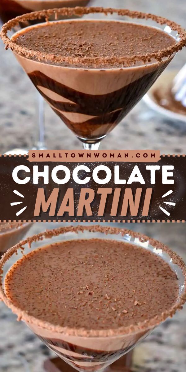 Indulge in this Valentine's Day cocktail recipe! This Chocolate Martini recipe features rich chocolate liqueur, creamy creme de cacao, and smooth vodka. Perfect for a cozy night made in less than three minutes. Pin this easy Valentine's Day drink! Dessert Martini, Christmas Supper, Vacation Drinks, Chocolate Desserts Fancy, Chocolate Martini Recipe, Boat Drinks, Mix Drinks, Chocolate Martini, Martini Recipe