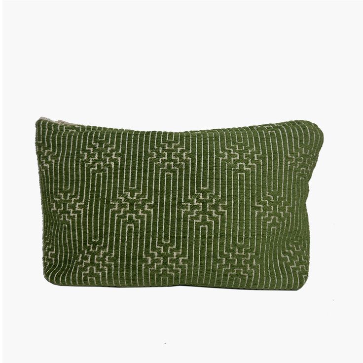 green fabric pouch Green Rectangular Clutch For Everyday Use, Green Pouch Cosmetic Bag For Everyday Use, Green Pouch Clutch For Travel, Green Clutch Pouch For Daily Use, Green Rectangular Pouch For Daily Use, Green Clutch Coin Purse For Travel, Green Travel Pouch Clutch, Green Pouch Cosmetic Bag For Daily Use, Travel Green Clutch Coin Purse