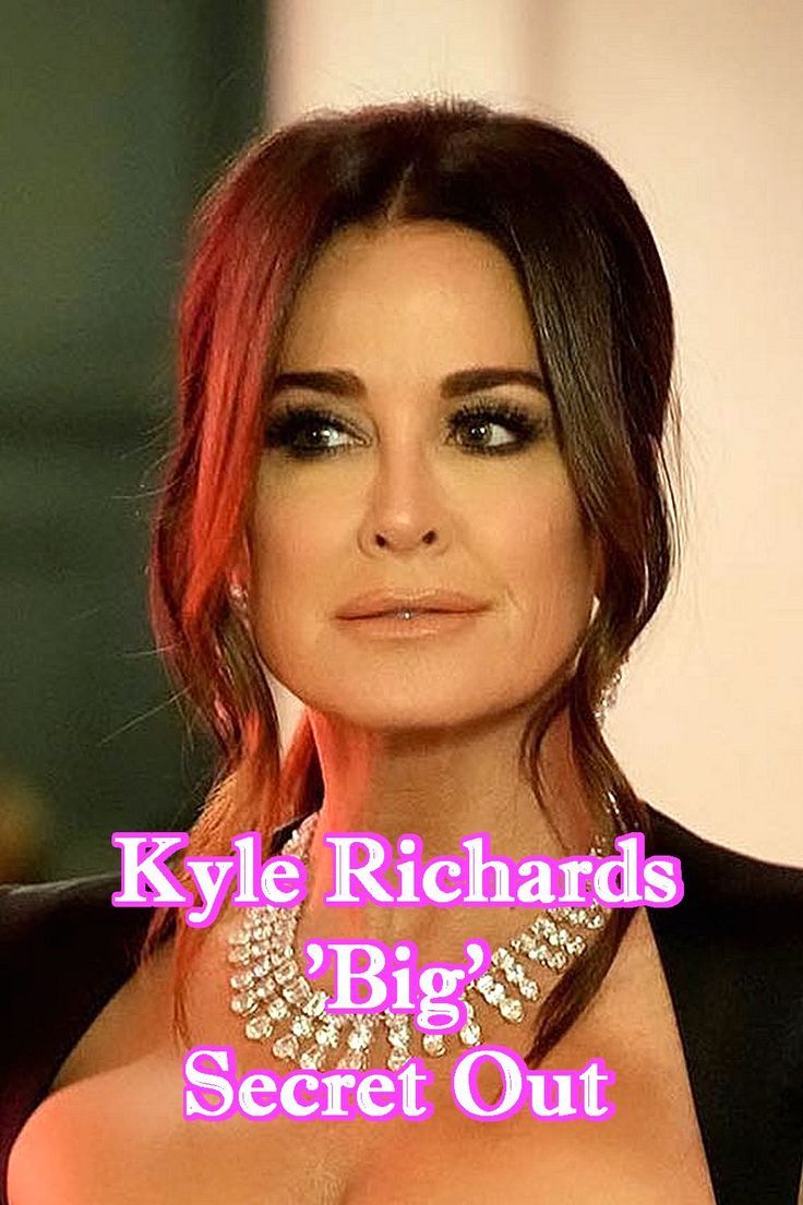 RHOBH diva Kyle Richards has a big secret spill The Real Housewives Of Beverly Hills, Kyle Richards Plastic Surgery, Kyle Richards New House, Kyle Richards Hair, Kyle Richards House, Beverly Hills Housewives, Kylie Richards, Hair Couler, Cut Own Hair