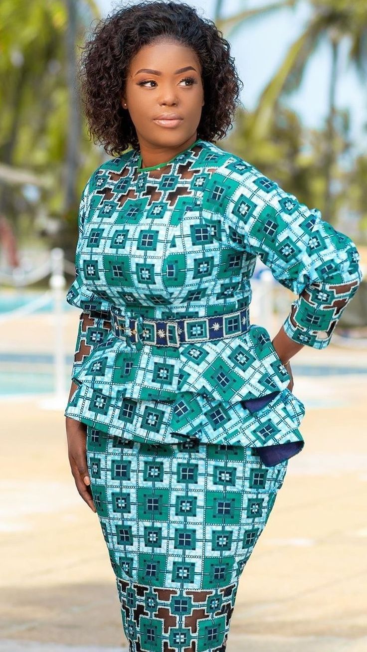 Ankara Fashion Styles, Skirt And Blouse Styles, Ankara Skirt And Blouse Styles, African Attire Dresses, Ankara Skirt And Blouse, Long African Dresses, Latest Ankara, Ankara Fashion, African Dresses Modern