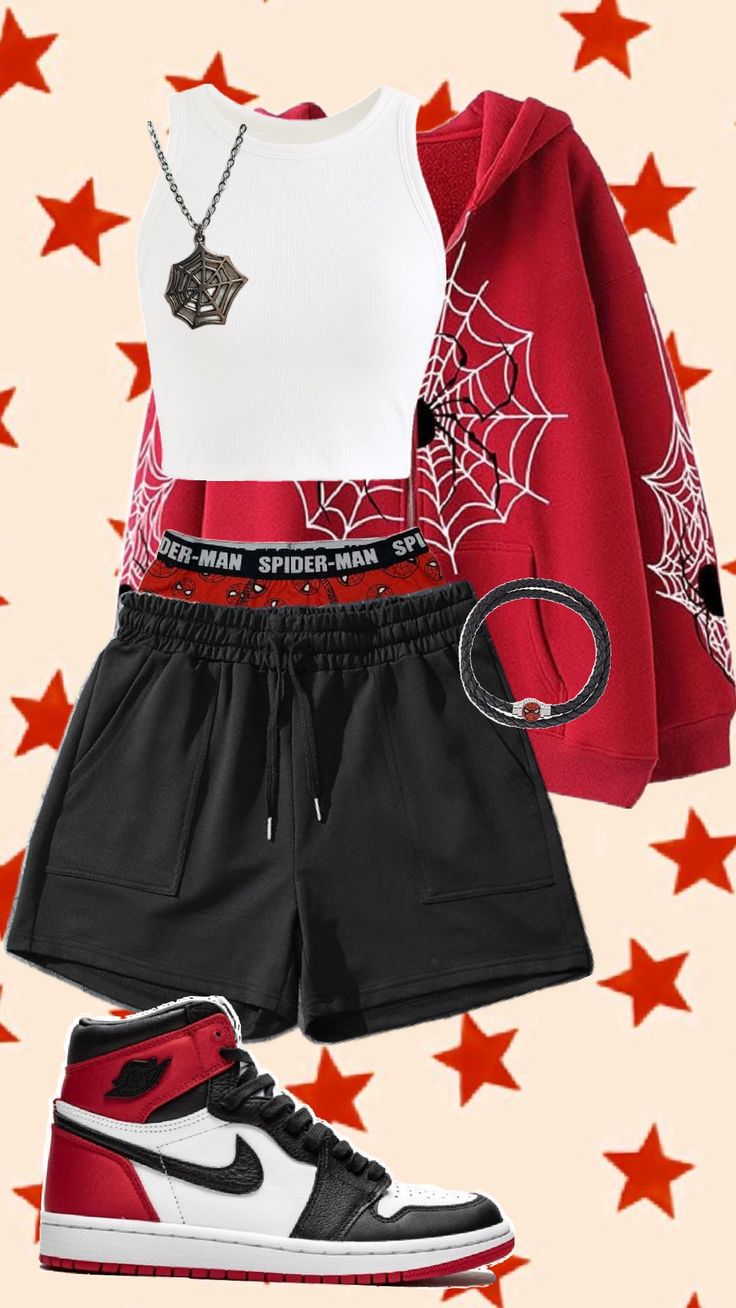 spiderman fit Spiderman Fit, Spider Man And Batman, Spiderman Suit, Spiderman Suits, Spiderman Theme, Outfit Collage, Fit Ideas, Create Outfits, Fitness Inspo