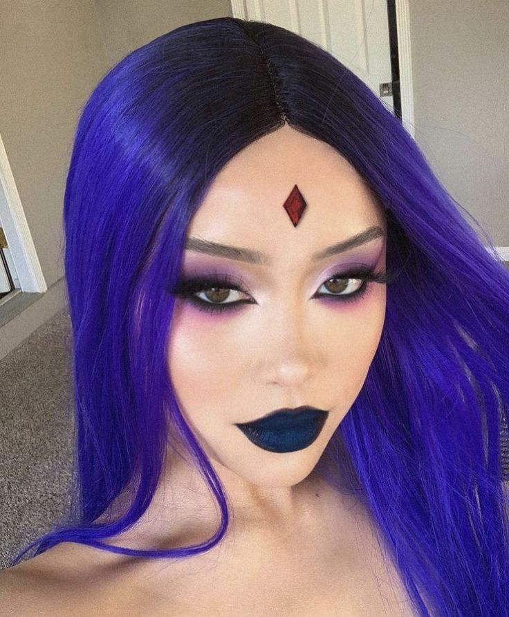 Raven Makeup Ideas, Raven Halloween Costume, Halloween Raven, Raven Cosplay, Creepy Halloween Makeup, Cute Halloween Makeup, Hot Halloween Outfits, Pretty Halloween Costumes, Cute Couple Halloween Costumes