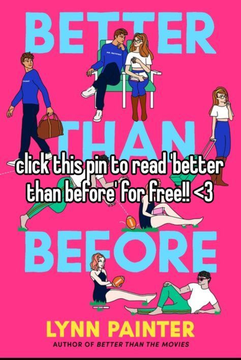 people sitting in chairs with the words, click this pin to read better than before for free