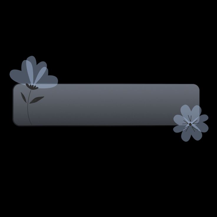 an image of flowers on a black background with space for your text or photo to be added