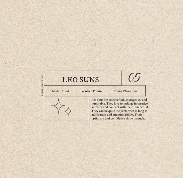 an image of the leo suns logo on a piece of paper