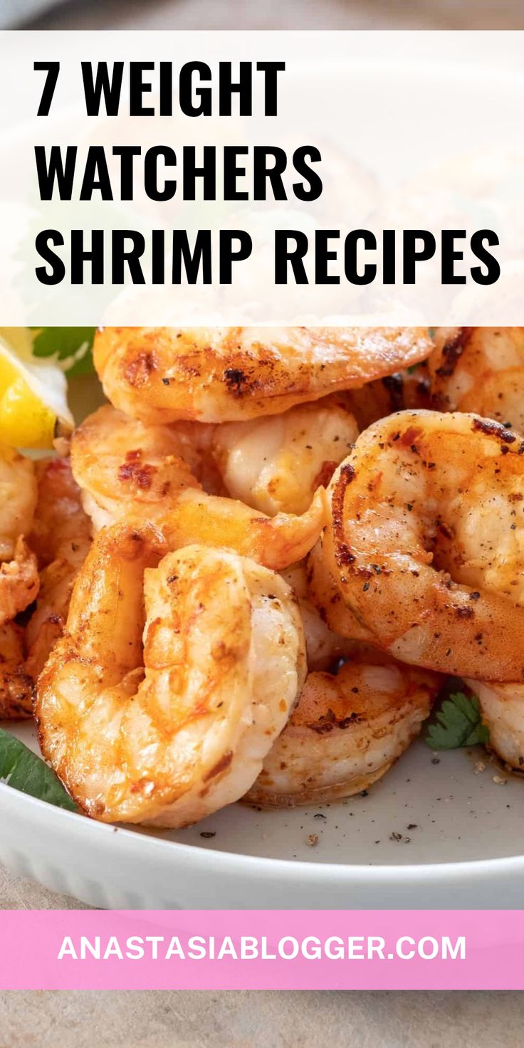 7 easy air fryer shrimp recipes for Weight Watchers featuring healthy and quick meal ideas. Perfect for a busy lifestyle, these dishes will satisfy your cravings. Low Calorie Shrimp Recipes Diet Healthy Dinners, Ww Shrimp Recipes With Points, Weight Watchers Tilapia Recipes, Easy Shrimp Lunch Ideas, Shrimp Diet Recipes, Low Calorie Shrimp Scampi, Low Fodmap Shrimp Recipes, Simple Weight Watchers Recipes, Quick Weight Watchers Dinner