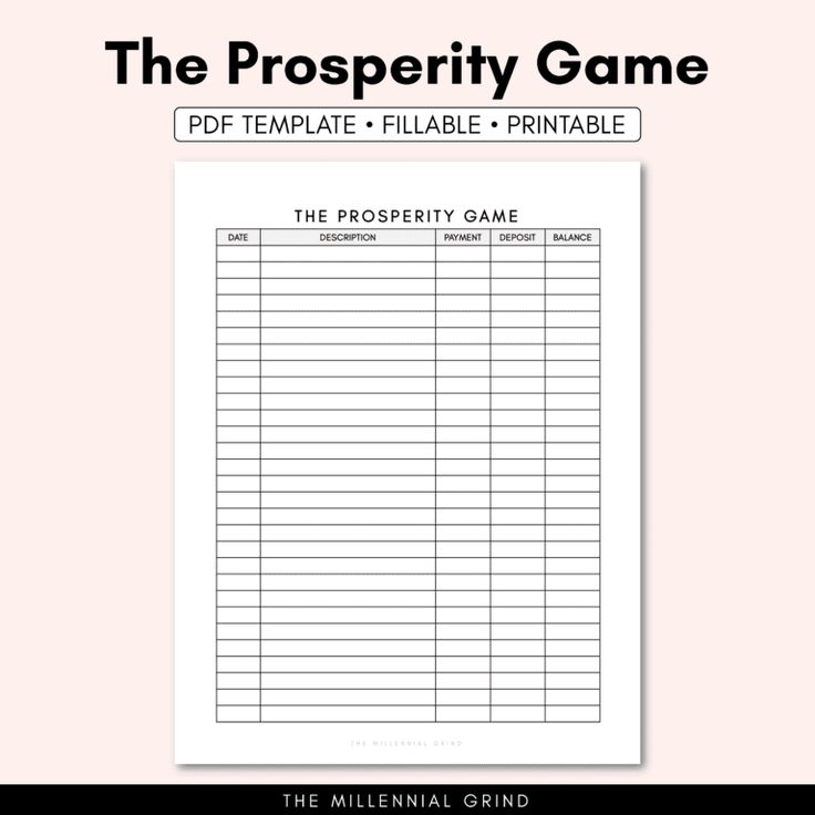 the property game is shown in black and white