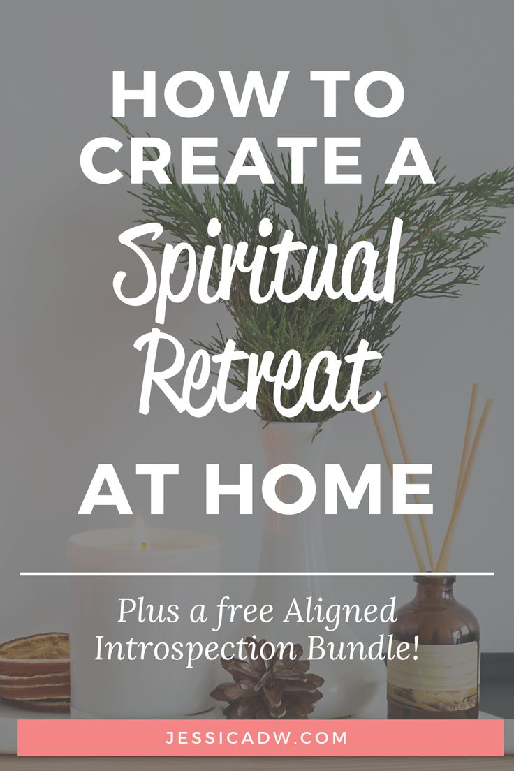 A table with a candle, aroma sticks, a vase with a plant, and other room decorations with a text overlay that says How to create a spiritual retreat at home. Plus a free aligned Introspection Bundle. Jessicadw.com Spiritual Retreat Ideas, Centering Prayer, Spiritual Retreats, Spiritual Leadership, Service To Others, Purposeful Living, Witch Tips, Soul Care, Serve Others