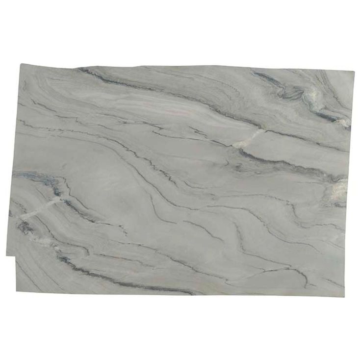 a white marble tile with grey veining