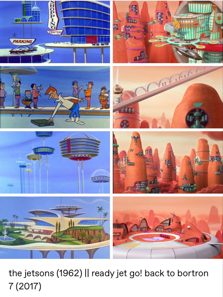 the jetsons 1960'll ready to go back to boston in 1971 cartoon style