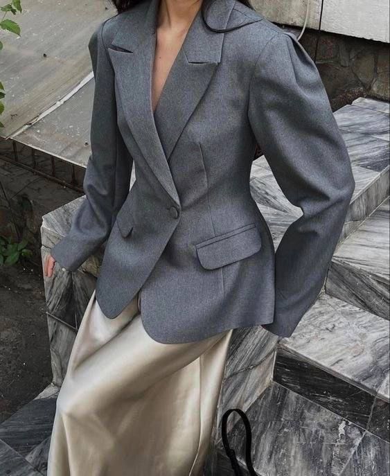 Style Désinvolte Chic, Style Casual Chic, Mode Inspo, Looks Chic, Blazer Outfits, 가을 패션, Mode Vintage, Looks Style, Mode Inspiration