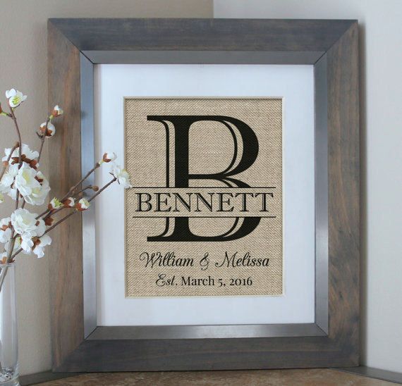 a wooden frame with a monogrammed letter and the word behnet on it