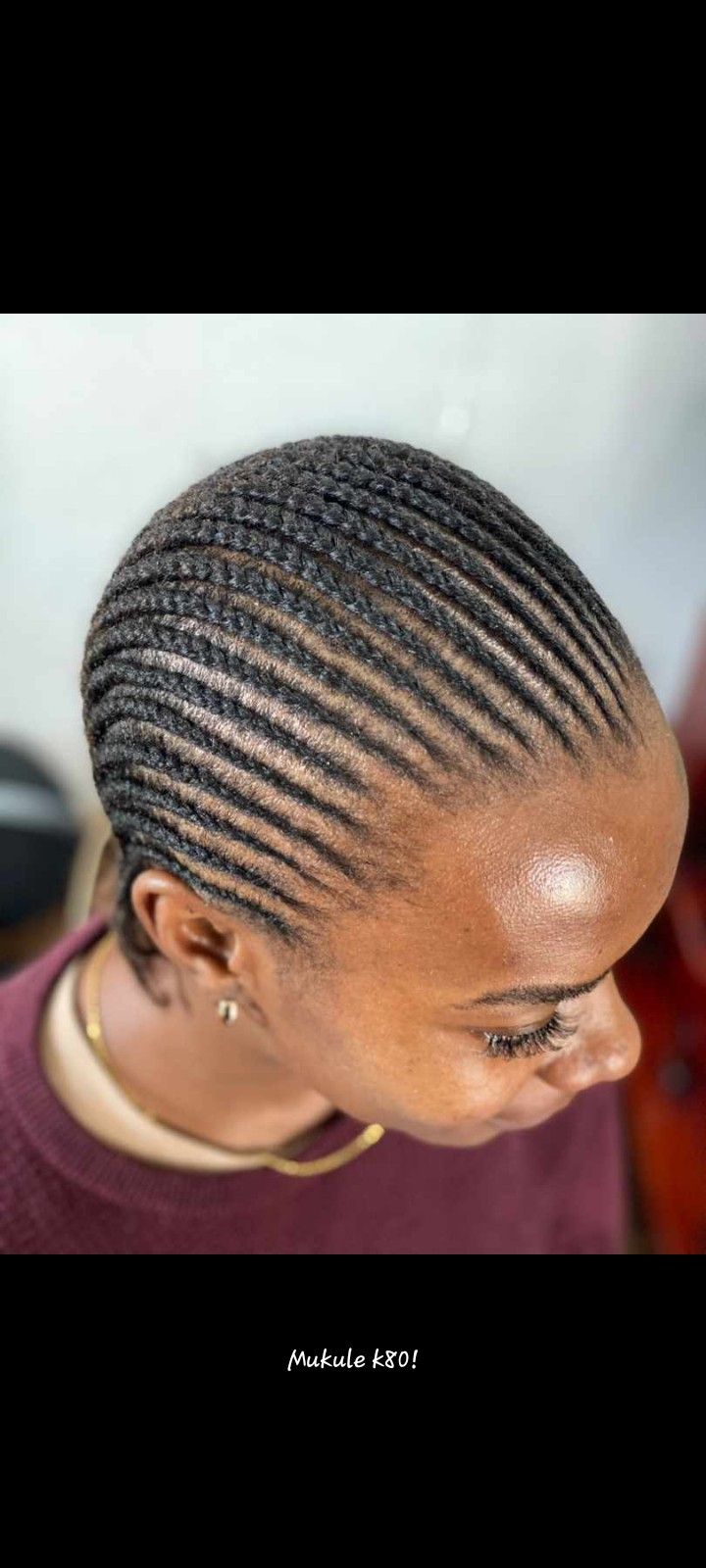 It's giving simple and classic vibes😁 Simple Cornrows With Natural Hair, Small All Back Cornrows Hairstyles, Very Small Cornrows, Free Hand Braids For Black Hair, Snoop Hairstyles For Black Women, Small Conrows Lines, Snoop Hairstyles For Natural Hair, Small All Back Cornrows, Wig Cornrow Pattern