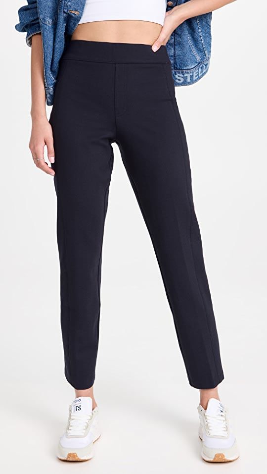 SPANX Slim Straight Pants | SHOPBOP Slim Straight Pants, Ponte Fabric, Perfect Pant, Slim Pants, Straight Pants, Straight Leg Pants, Vietnam, Full Length, Women's Clothing