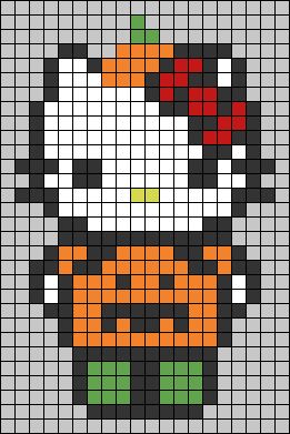 an image of a cartoon character made out of squares