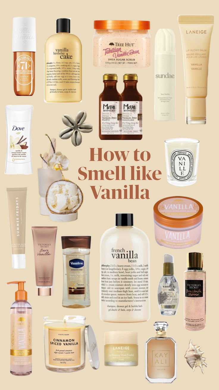 How to smell like vanilla #vanillasmell #beauty #makeup How To Spell Like Vanilla, You Smell Like, How To Smell Like Vanilla, Vanilla Body Care, To Smell Like Vanilla, Fragrance Vanilla, Smell Like Vanilla, How To Smell Good, Scent Combos