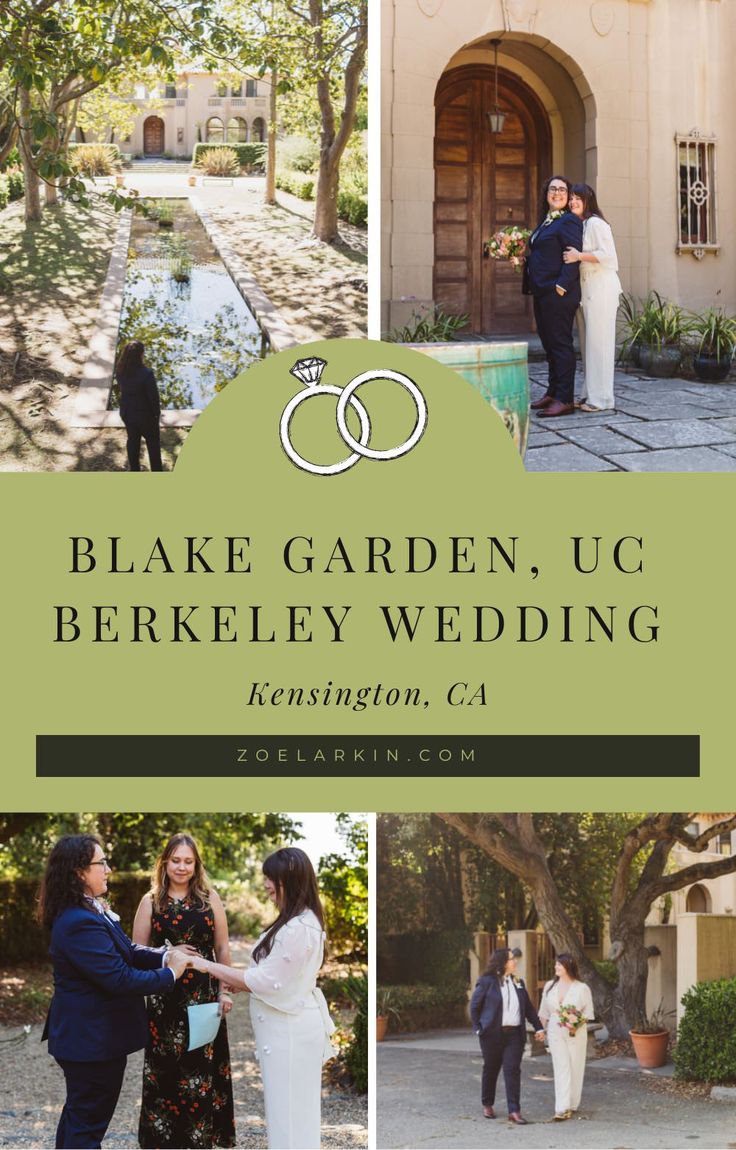 Blake Garden Info Unusual Wedding Venues, Bay Area Wedding Venues, Smallest Wedding Venue, Unusual Wedding, Unusual Weddings, Uc Berkeley, Intimate Ceremony, Intimate Wedding Ceremony, Lgbtq Wedding