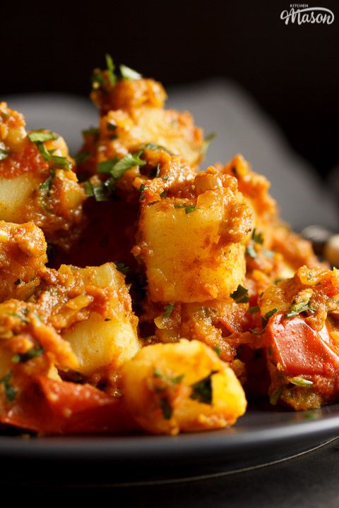 the food is prepared and ready to be eaten on the table or served in the restaurant