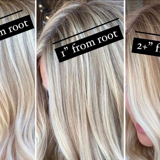 samanthasbeautyconfessions on May 14, 2023: "root tap, root shadow, root melt — what’s the difference?! ⁉️⁣ ⁣ ➖ root tap: a smal..." Shadow Root Balayage Blonde, Blonde Highlights With Root Tap, Bright Blonde Shadow Root With Money Piece, Shadow Root Melt, Blonde Root Tap, Smudge Root Blonde, Root Tap Blonde, Blonde Shadow Root With Money Piece, Hairstylist Education