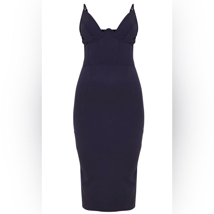 Midi Dress Color: Navy Size: 6 Lined Midi-length Bodycon Dress, Bodycon Midi Mini Dress Lined, Bodycon Midi Mini Dress, Lined Bodycon Midi Mini Dress, Lined Bodycon Dresses With Sweetheart Neckline, Bodycon Dress With Sweetheart Neckline And Lined, Bodycon Sweetheart Neckline Lined Dresses, Lined Sweetheart Neckline Bodycon Dress, Sweetheart Neckline Bodycon Dress With Lining