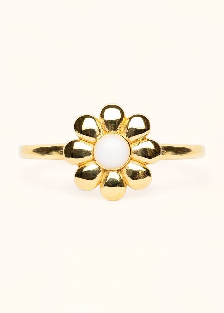 This ring features a dainty daisy design with an inclusion bezel you can fill with breast milk, ashes, umbilical cord, and the like.  Available in sterling silver, 14k solid gold (rose, yellow, white)  Crafted from the highest-quality materials, this pendant is a timeless treasure you'll cherish for years to come. 14k Gold Flower Jewelry For Anniversary, 14k White Gold Flower Jewelry, Rose Gold Birth Flower Ring, Delicate Flower Ring In Yellow Gold And Sterling Silver, White Polished Ring Jewelry, White 14k Gold Flower Shaped Ring, White 14k Gold Flower Ring, Adjustable White 14k Gold Jewelry, Heirloom Stackable White Jewelry