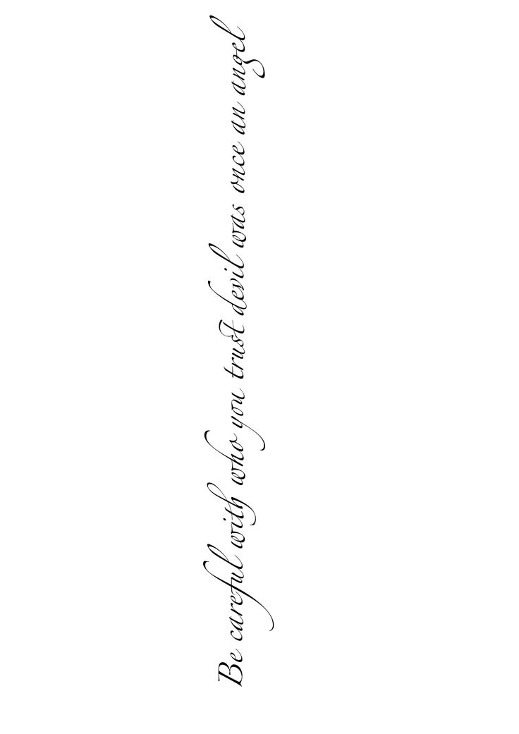 the words are written in cursive writing on a white background with black ink