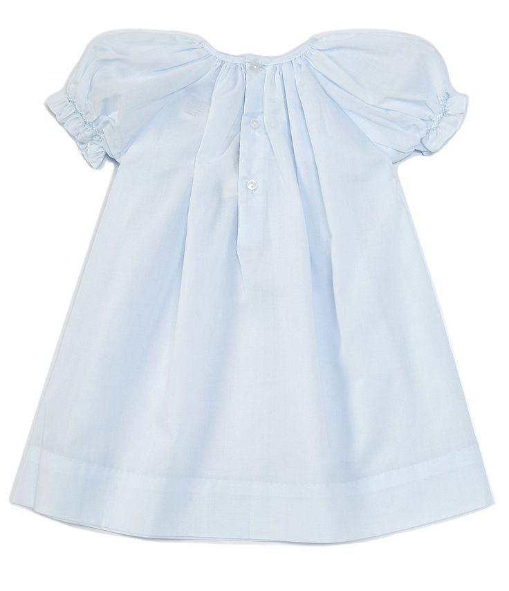 Petit Ami Baby Girls Preemie-Newborn Smocked Dress #Dillards White Smocked Dress, Smocked Baby Dresses, Hand Smock, Baby Dresses, Smocked Dress, Classic Outfits, Dillard's, Seasonal Fashion