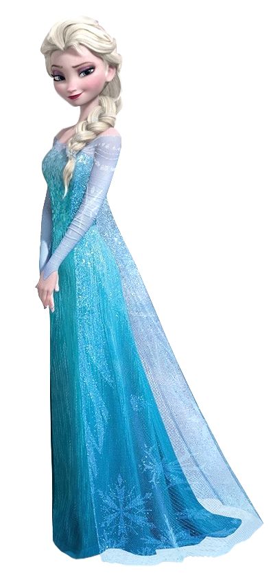 an image of a frozen princess in green dress