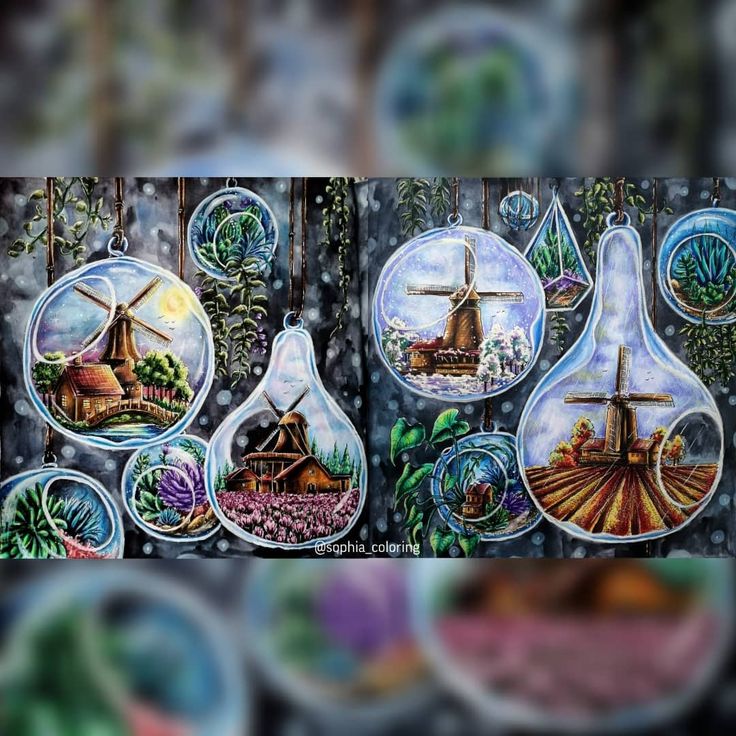 Worlds Within Worlds Finished Pages, World Of Color Coloring Book, Fragile World Kerby Rosanes, Worlds Within Worlds Kerby Rosanes, Kerby Rosanes Worlds Within Worlds, World Within Worlds Kerby Rosanes, Mythic World Kerby Rosanes, Worlds Within Worlds, Kerby Rosanes Mythomorphia