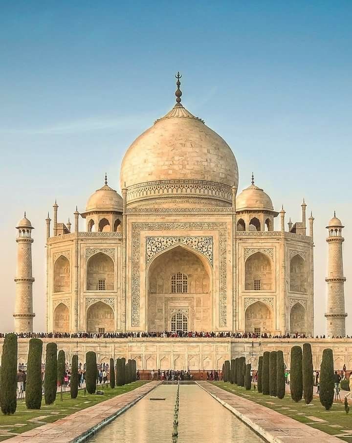 the tajwa is one of the most beautiful buildings in the world