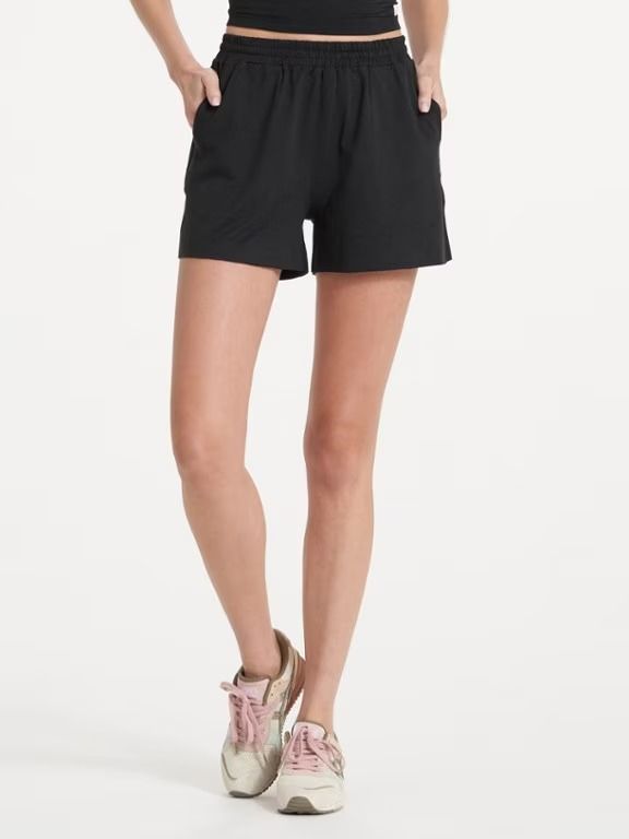 Vuori Boyfriend Shorts - Women's | REI Co-op High-waisted Relaxed Fit Athletic Shorts For Athleisure, Relaxed High-waisted Athletic Shorts For Athleisure, Athleisure High-waisted Athletic Shorts Relaxed Fit, Relaxed Fit High-waisted Athleisure Shorts, High-waisted Relaxed Fit Athletic Shorts, Athleisure Relaxed Fit High-waisted Shorts, Athleisure High-waisted Relaxed Fit Shorts, Relaxed Fit Athletic Shorts With Built-in Shorts, Everyday Activewear With Built-in Shorts