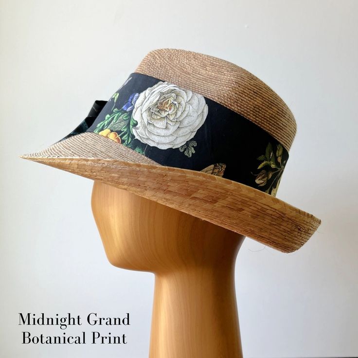 Our signature Middy Bow hat band is a removable hatband and bow combination that fits all of our ladies hat styles. The bow hatband is easily removable via a hidden closure and can be switched out for a different band in a matter of seconds, allowing you to mix and match hat shapes and bands to curate your own signature sun hat collection. Hidden Velcro dots hold the band securely in place on the hat. This listing is for one Middy Bow Hatband only. Hats shown below are the Meadow Hat, Tailored M Fedora Style, Mckinney Texas, Ladies Hat, Hat Bands, Hat Styles, Vintage Tie, Hat Collection, Velcro Dots, Hat Band