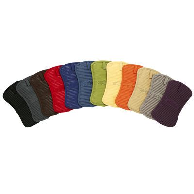 six pairs of socks with different colors