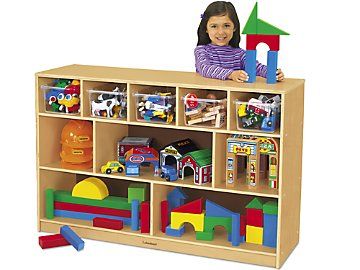 Lakeshore Classic Birch Help-Yourself Storage Center Lakeshore Learning Cabinets, Organization Center, Drop Down Table, Storage Center, Lakeshore Learning, Flexible Seating, Classroom Furniture, School Room, Classroom Supplies