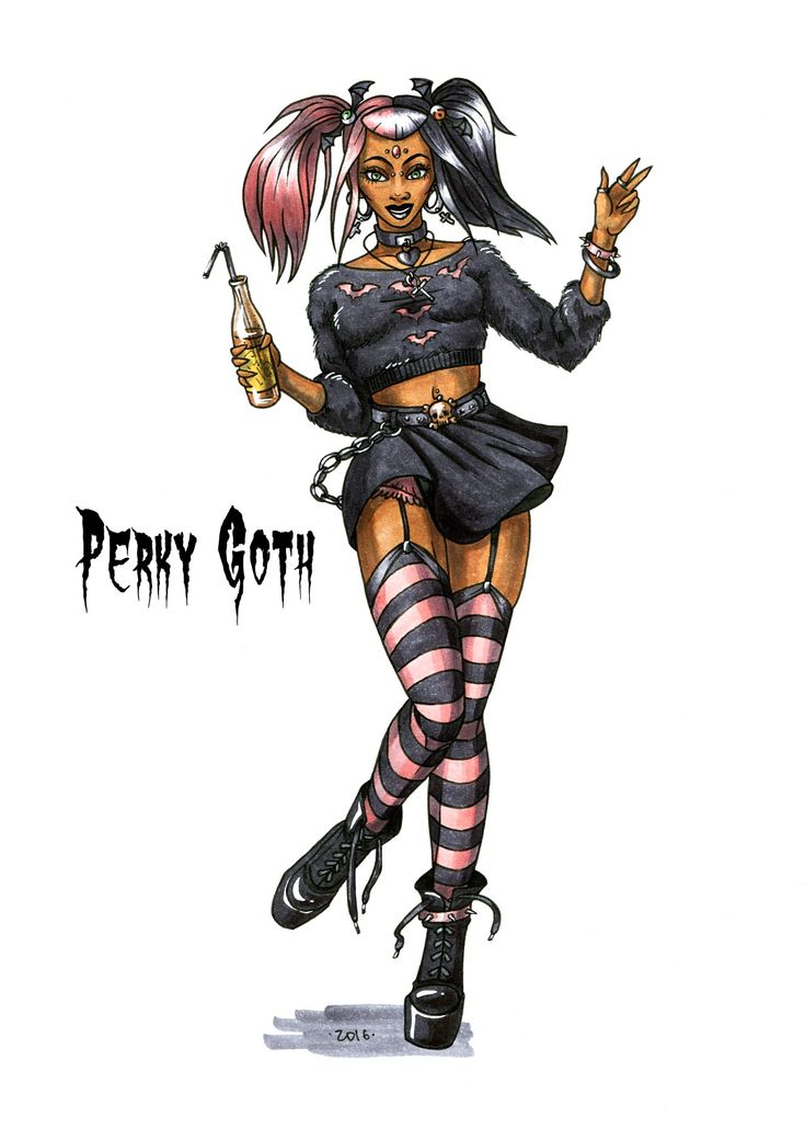 Made by HellgaProtiv on Deviant Art Perky Goth Outfits, Perky Goth, French Movies, Goth Clothing, Y2k Emo, Deviant Art, Goth Art, Talking Heads, Alt Fashion