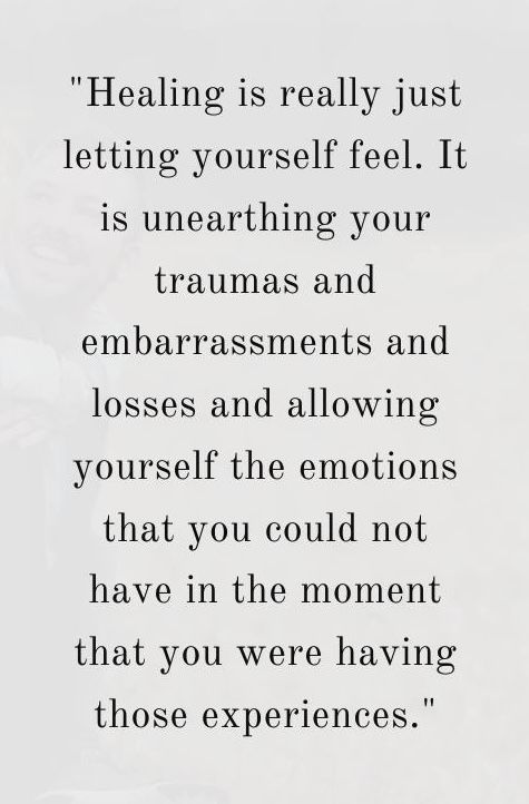 🌿 Healing is a journey that begins with acknowledging and processing our past experiences. 🌿 It can be difficult and painful, but it's a necessary step towards finding inner peace and emotional balance. 💛 ✨ Letting yourself feel is a crucial part of the healing process. It means unearthing the traumas, embarrassments, and losses that you may have buried deep down inside. It means allowing yourself to experience the emotions that you couldn't allow yourself to feel in the moment. ✨ 🌻 Remembe... Cycle Breaker, Allow Yourself To Feel, Honest Quotes, Motivation Positive, Prayer Life, Emotional Awareness, The Emotions, Fitness Articles, Mental And Emotional Health