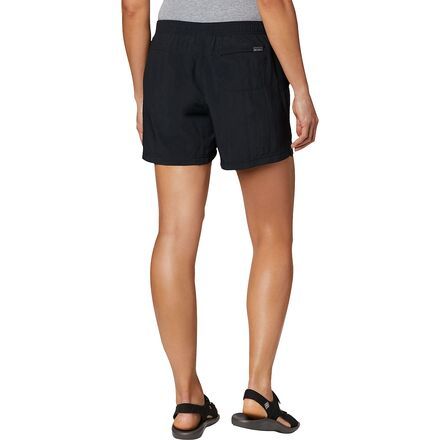 The Sandy River 5in Short keeps us going all summer long, from the waterways to the ice cream stands. Made with a lightweight material that dries in a flash, we're happy sporting this bottom over our swimmer or on their own. Casual Beach Season Shorts For Outdoor, Casual Beach Season Outdoor Shorts, Casual Shorts For Beach Season And Outdoor Activities, Casual Shorts For Summer Outdoor Activities, Casual Black Swim Trunks For Summer, Casual Summer Bottoms For Outdoor Activities, Casual Bottoms For Summer Outdoor Activities, Shorts For Outdoor Activities At The Beach, Summer Short Swim Trunks