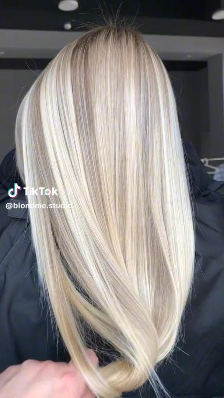 Medium Blonde With Platinum Highlights, Long Blonde Hair Cuts With Layers, Real Blonde Hair, Butter Cream Blonde Hair, Burnett To Blonde Before And After, Bright Blonde Hair Color Ideas, Barbie Blonde Hair Color, Warm Vs Cool Blonde, All Over Blonde Hair Color