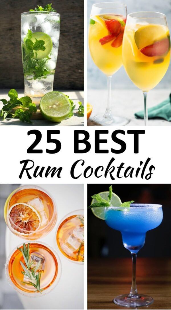 the 25 best rum cocktails