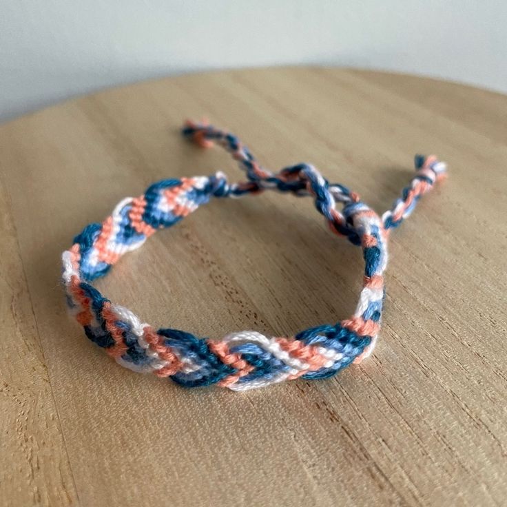 A Handmade Bracelet Or Anklet Woven With Shades Of White, Blue, And Orange Colors. A Friendship Or Statement Bracelet Perfect For This Summer! Approx. 9 Inches/ 30 Centimeters Long. 10 Woven Bracelets For $25. Handmade Orange Friendship Bracelets For Everyday, Blue Bohemian Friendship Bracelets For Everyday, Orange Handmade Friendship Bracelets, Handmade Orange Casual Friendship Bracelet, Casual Handmade Orange Friendship Bracelets, Casual Orange Friendship Bracelets For Festivals, Casual Handmade Orange Friendship Bracelet, Adjustable Orange Bohemian Braided Bracelet, Casual Orange Braided Bracelets For Friendship