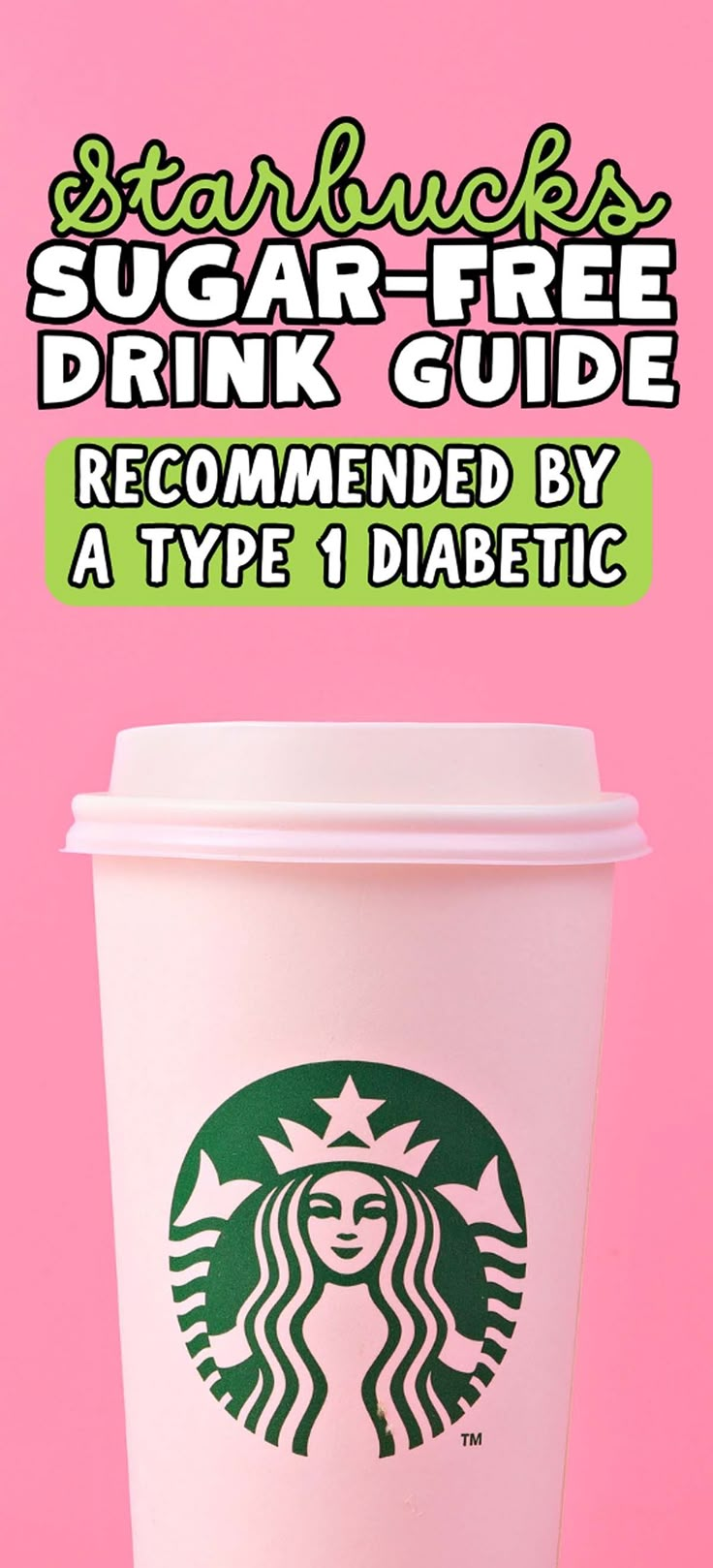 Sugar-free drinks are popular for a variety of reasons, such as sticking to a keto or low-carb diet, being diabetic, or simply not wanting to consume a lot of added sugar. Some Starbucks drinks are incredibly high in sugar, so you might like to either ask for a sugar-free version or order something else. Others are either completely sugar-free or very low in sugar. Read on for my tips for ordering sugar-free Starbucks drinks as a Type 1 diabetic, plus advice from a Registered Dietician. Insulin Resistance Drinks, Hot Keto Starbucks Drinks, Starbucks For Diabetics, Starbucks Drinks For Diabetics, Zero Sugar Starbucks Drinks, Insulin Resistance Starbucks, Low Calorie Low Sugar Starbucks Drinks, Low Cal Low Sugar Starbucks Drinks, No Sugar Starbucks Drinks