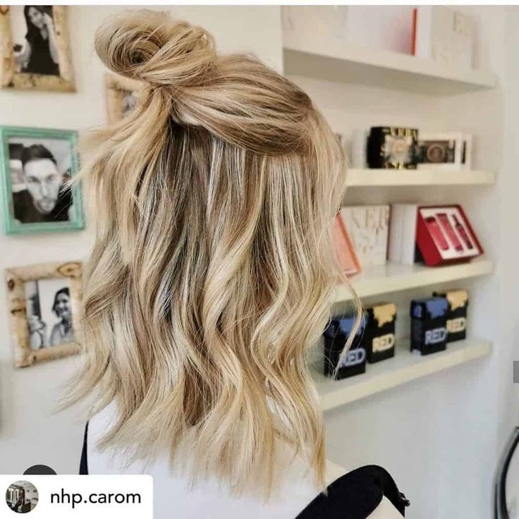 Rainy Day Hair, Rainy Day Hairstyles, Hair Styels, Day Hairstyles, Cute Hairstyles For Medium Hair, Short Wedding Hair, Penteado Cabelo Curto, Brown Blonde Hair, Short Hair Styles Easy