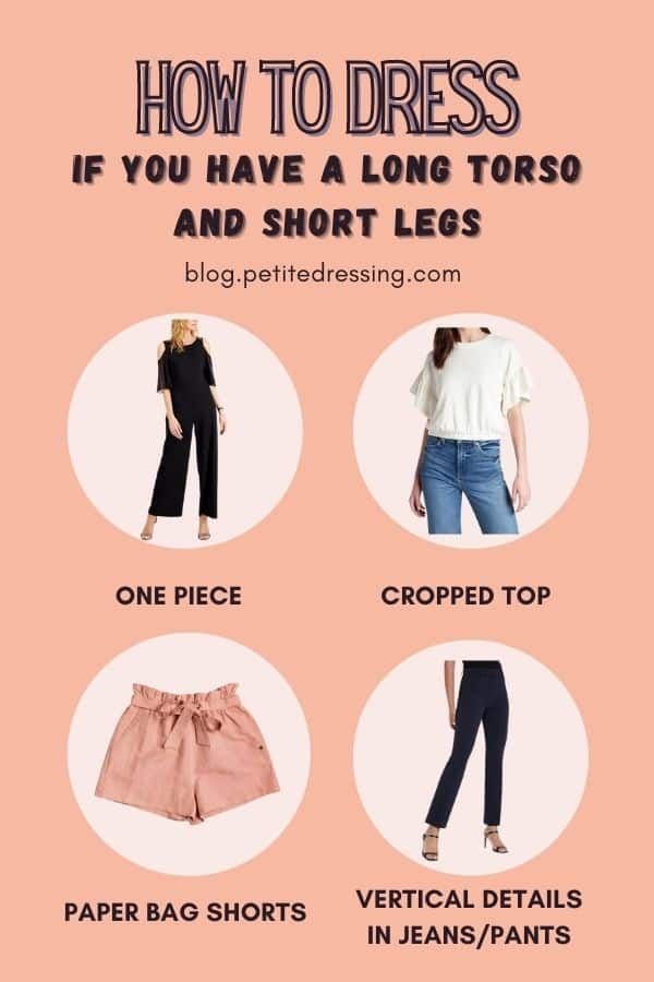 Long Torso and Short Legs: Ultimate Styling Guide Styling For Long Torso, Jeans For Short Legs, Short Legs Outfit, Short Legs Long Torso, Legs Outfit, Below The Knee Dresses, Big Legs, Styling Guide, Short People