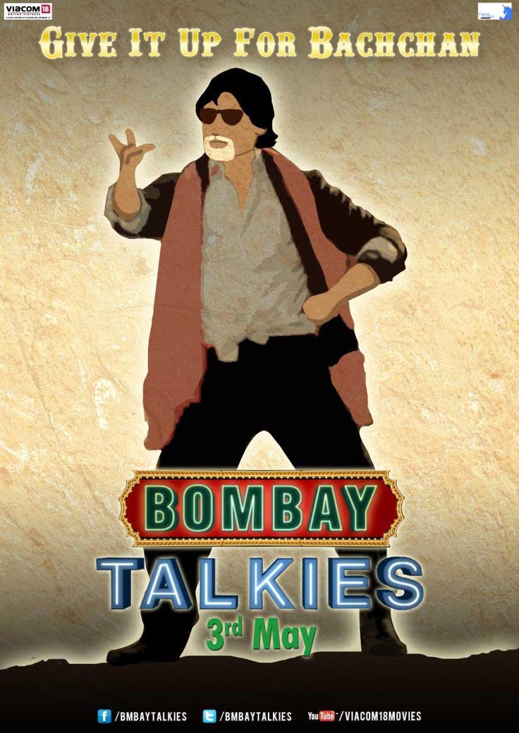 the poster for bombay talks