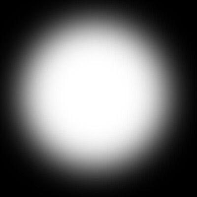 a black and white photo with light coming from the center in the dark space,