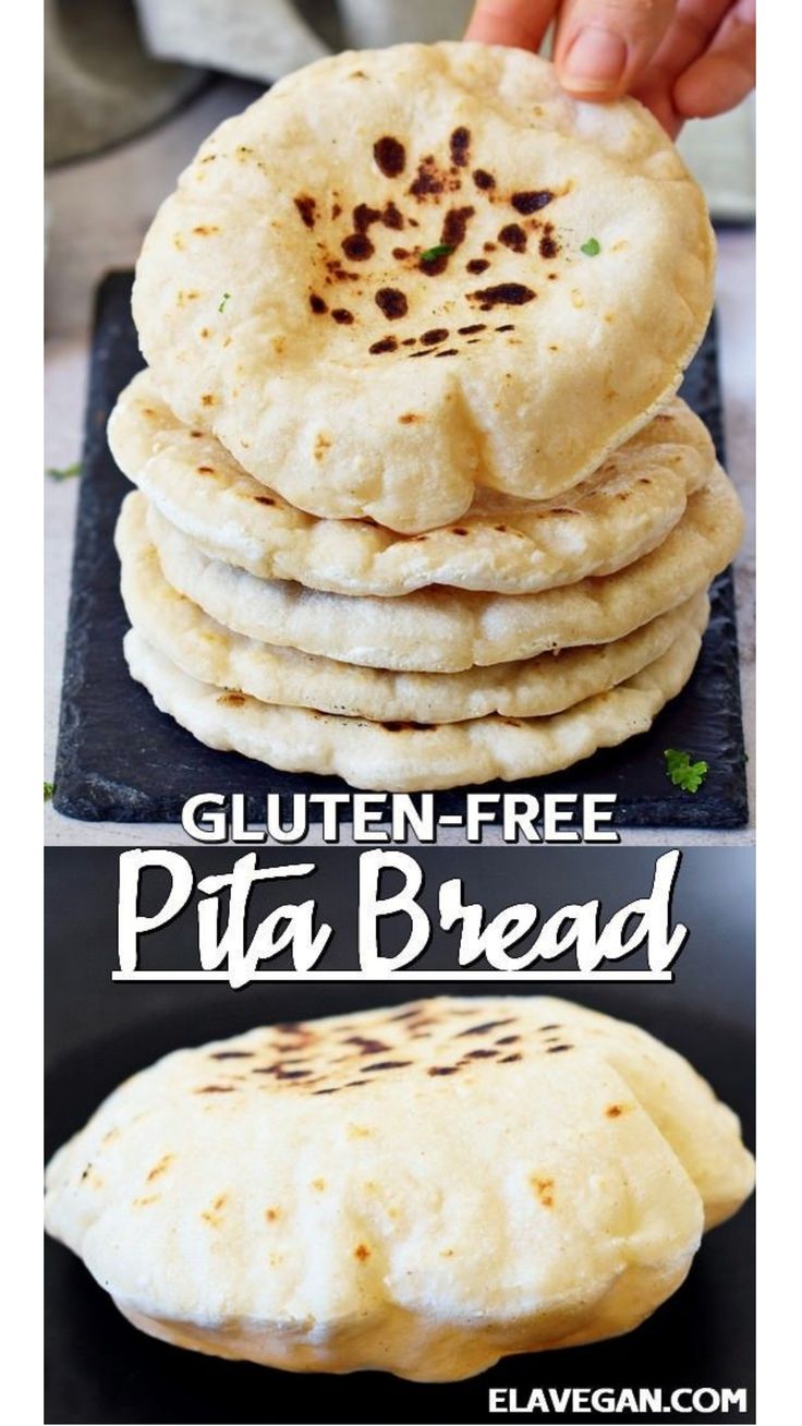 glupen - free pita bread is the perfect way to use up leftover tortillas