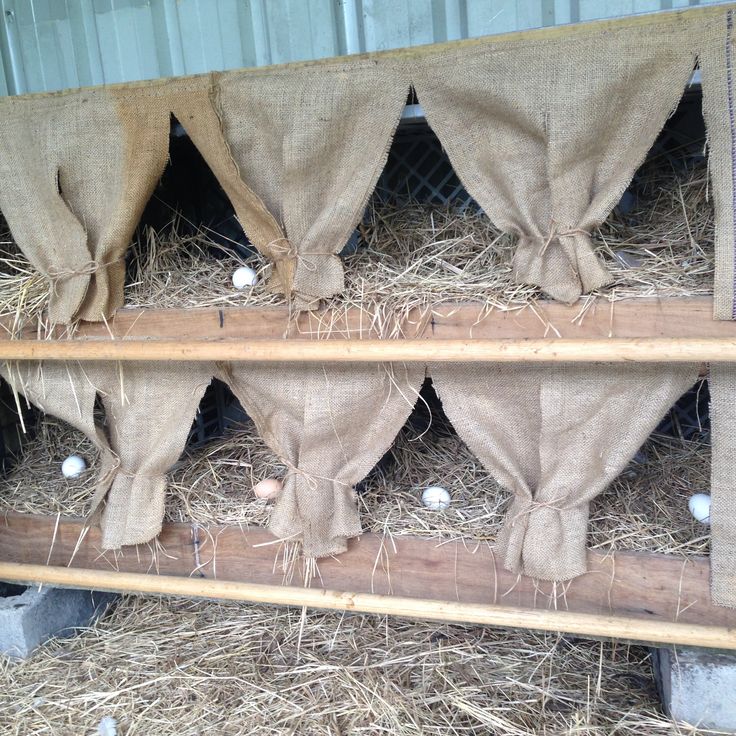 some hay is stacked on top of each other