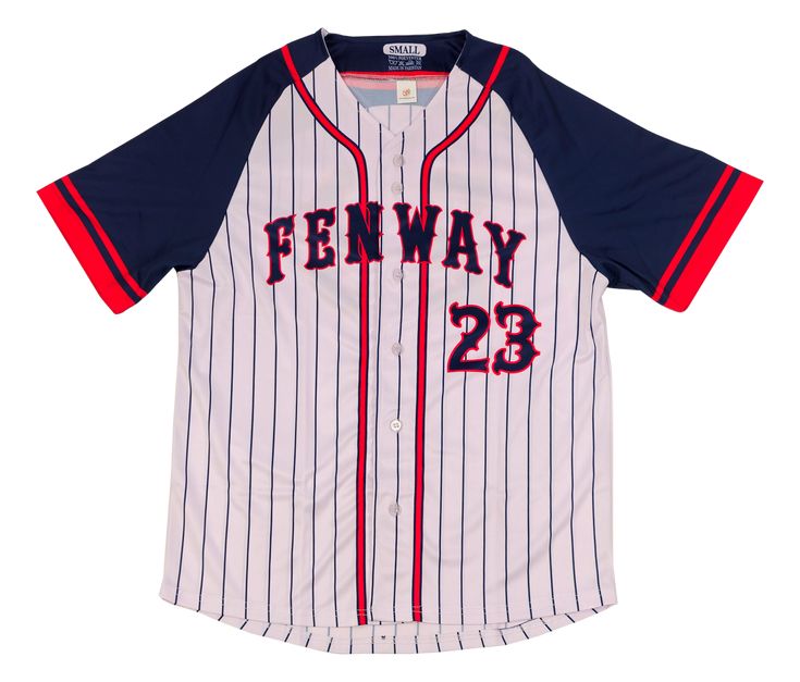 NEW! Introducing our Premium Baseball Jersey, the perfect custom jersey for your softball or baseball team! Full color sublimation allows for unlimited colors in the design. Send us your team logo and let us create a uniquely branded jersey for you. Our 100% poly jersey will keep your team cool, dry, and in style during your game. Customize the name and number on the back. Fabric: 6.5 oz 100% Polyester List Price (C) Qty Allover Print (Sublimated) 24 pieces $57.92 72 pieces $53.33 144 pieces $51 Trash Can Covers, Softball Jerseys, Jersey Baseball, Baseball Shirt, Custom Jerseys, Sustainable Brand, Baseball Team, Baseball Jersey, Baseball Jerseys